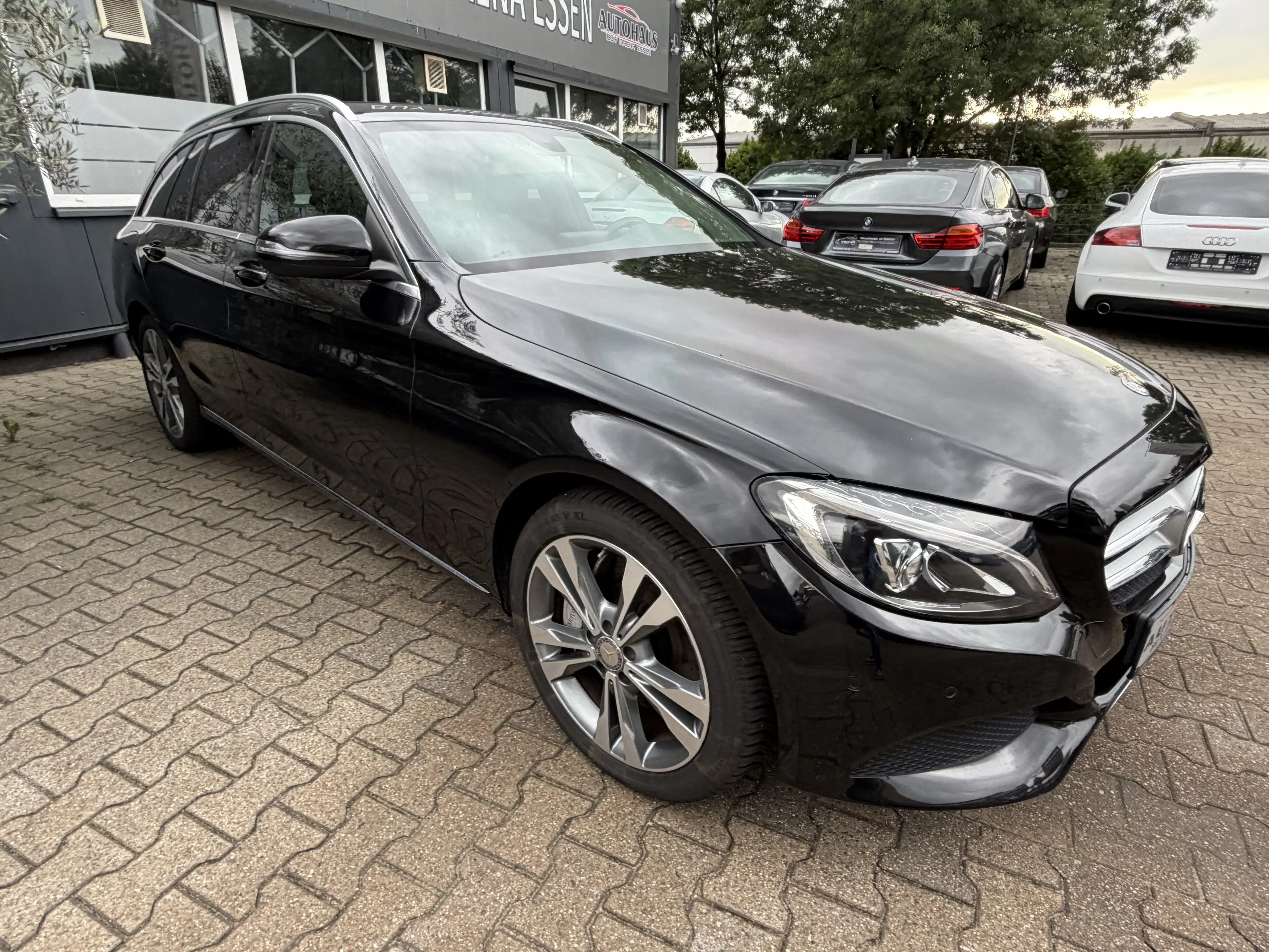Mercedes-Benz C 350 e T 7G-TRONIC HYBRID Voll 2.H Top Gepflegt Avantgarde — photo 12