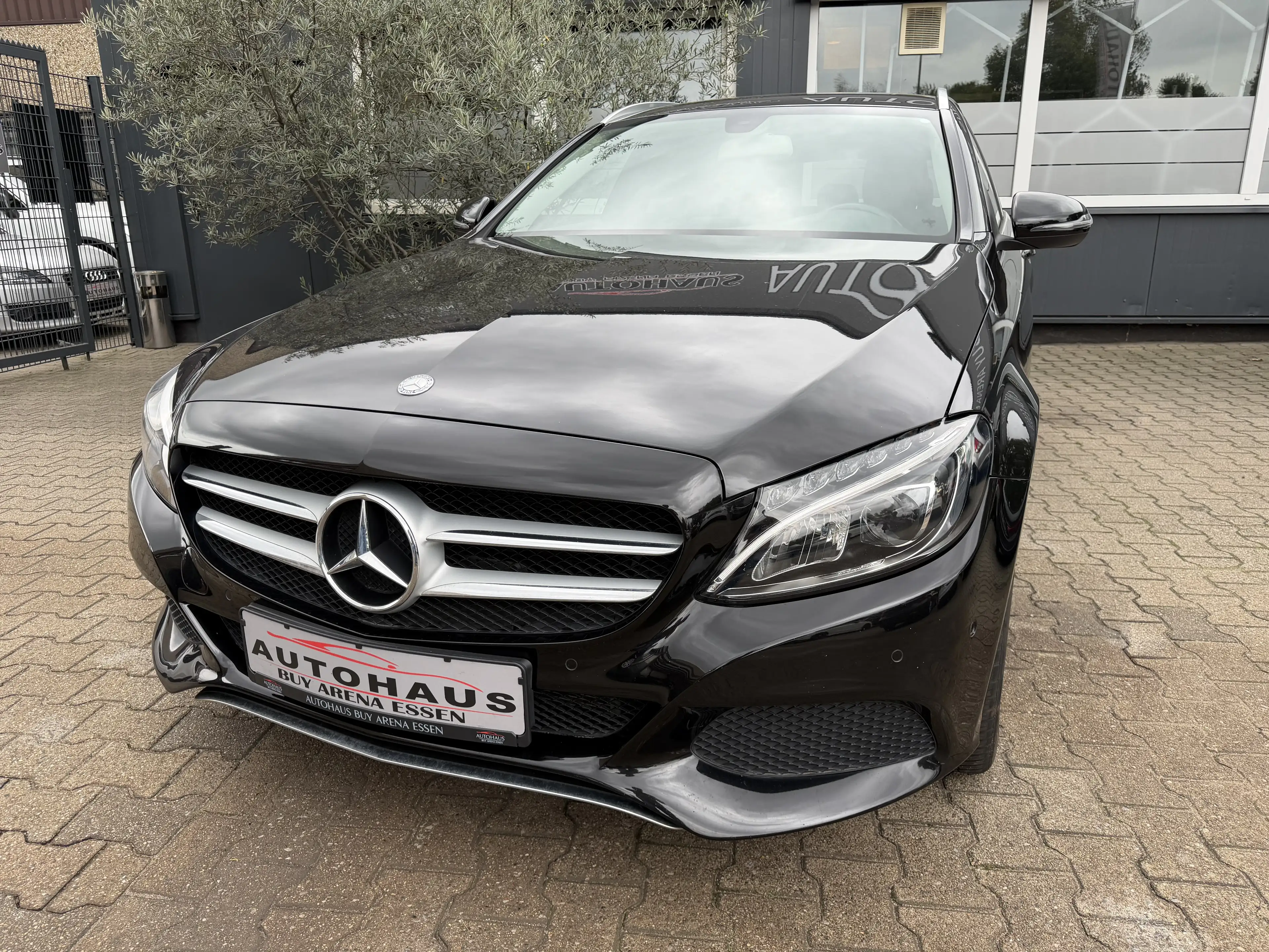 Mercedes-Benz C 350 e T 7G-TRONIC HYBRID Voll 2.H Top Gepflegt Avantgarde — photo 15