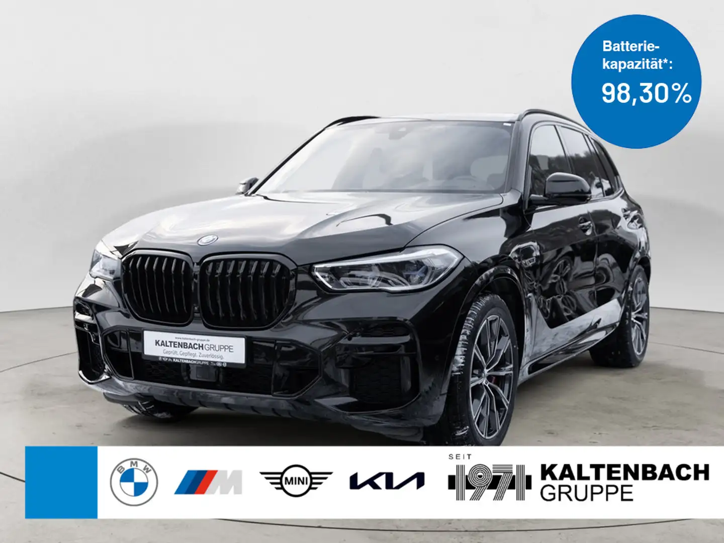 BMW X5 xDrive 45e M-Sport HUD 360° LASER LED ACC Schwarz - 1
