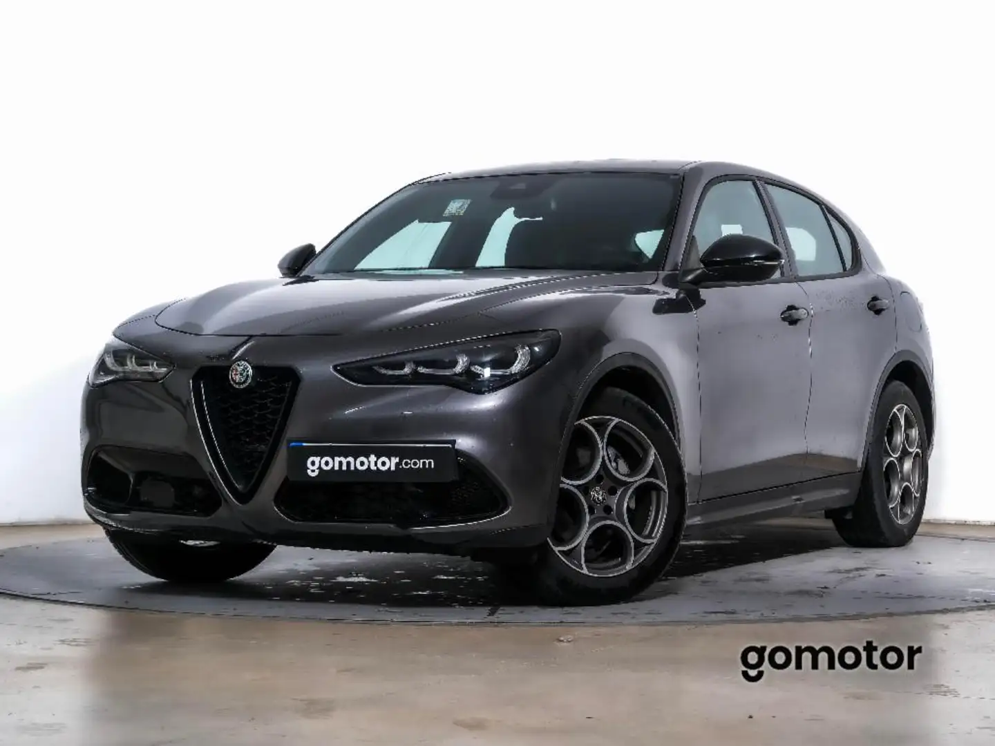 Alfa Romeo Stelvio SPRINT AUTO 2.2 JTD AT8 160 5P Grau - 1