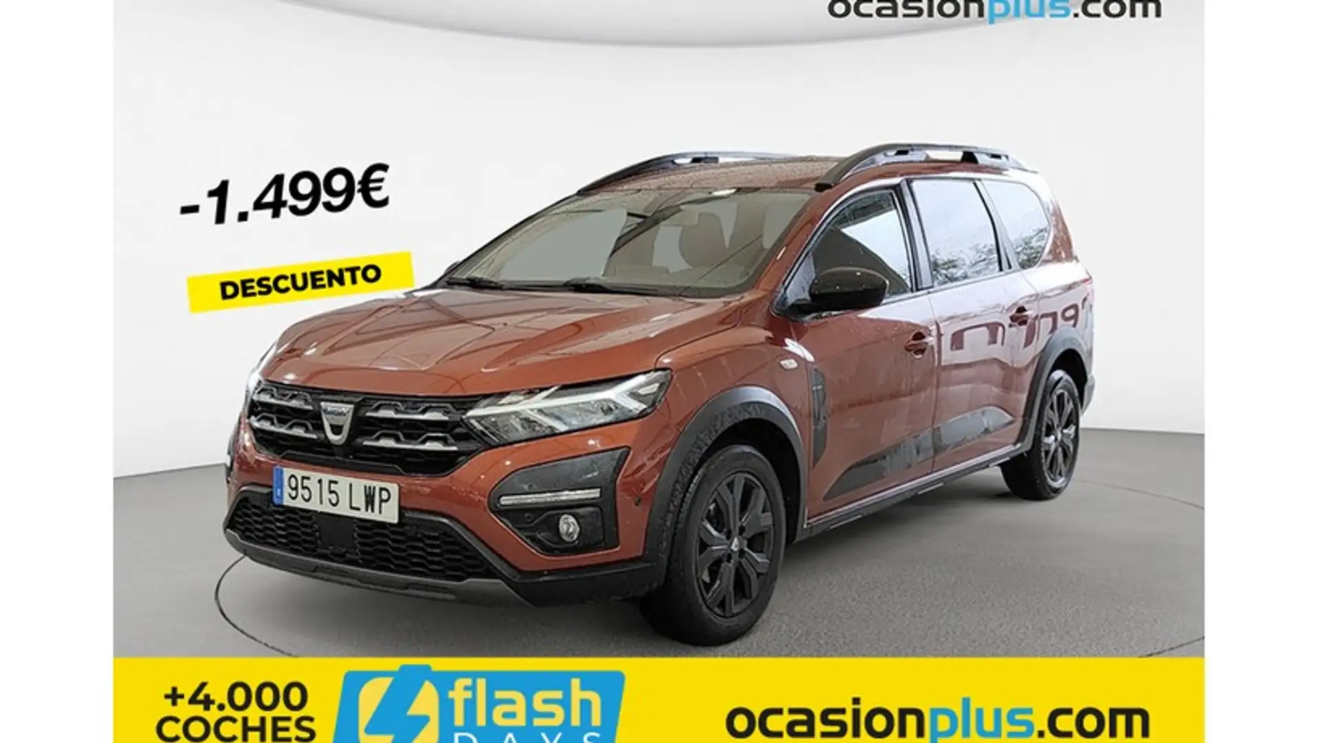 Dacia Jogger 1.0 ECO-G S.L Extreme 5pl. Naranja - 1
