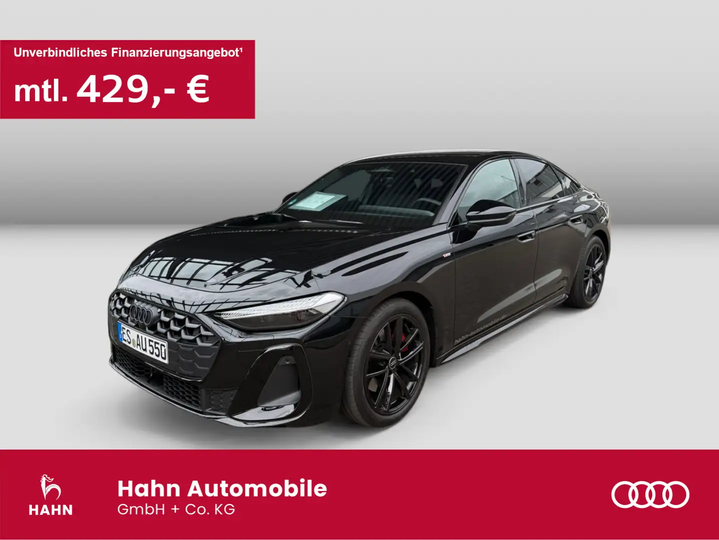 Audi A5 TDI 150 kW S tronic Tech +, AHK, Noir - 1