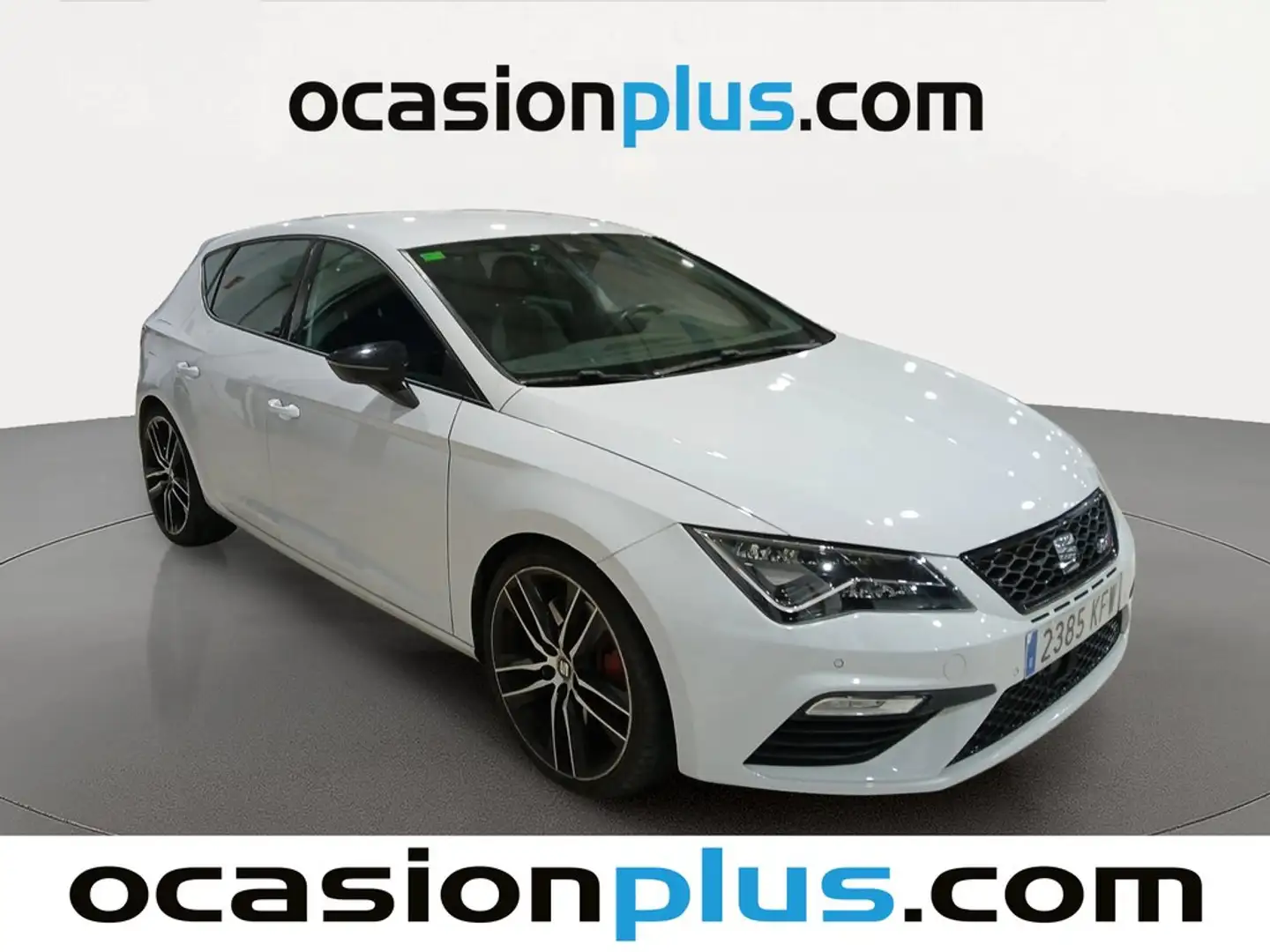 SEAT Leon 2.0 TSI S&S Cupra DSG 300 Blanco - 2