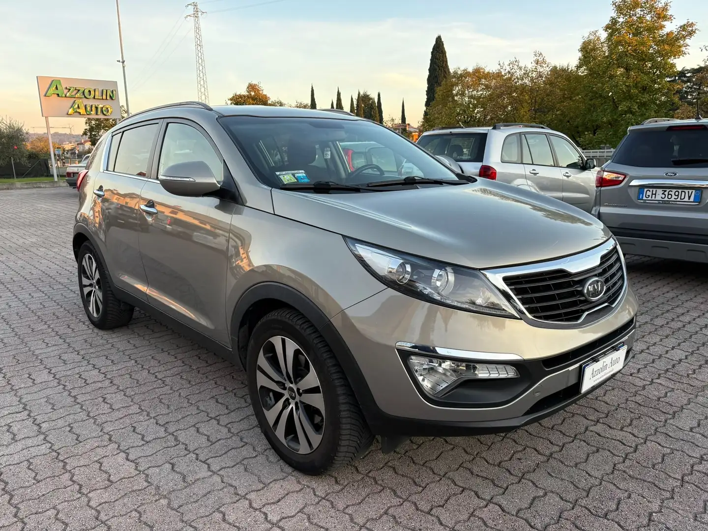 Kia Sportage 1.7 CRDI UNICO PROPRIETARIO SI A NEOPATENTATI Grigio - 1
