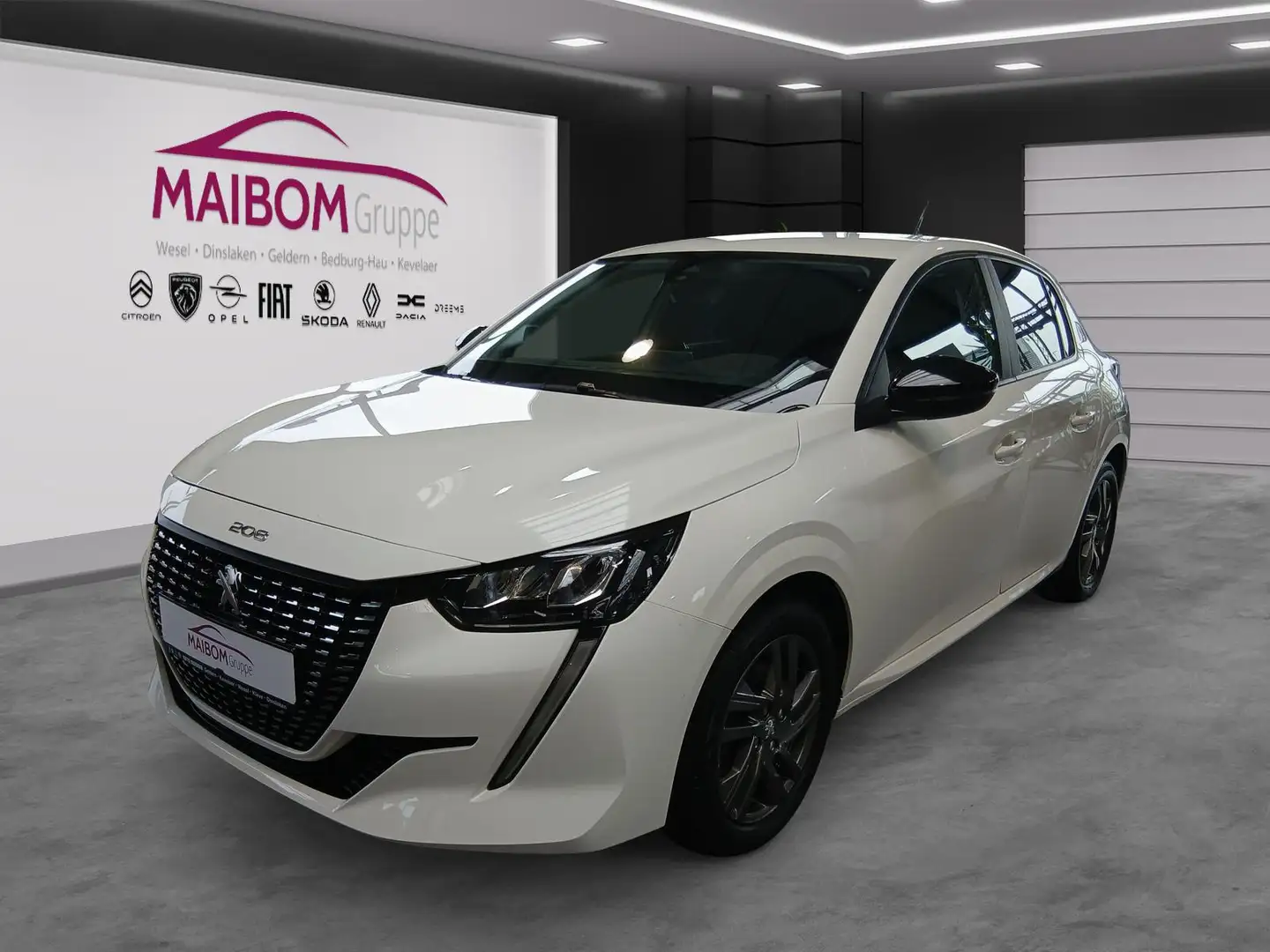 Peugeot 208 Active Pack NAVI, SITZHEIZUNG Weiß - 1
