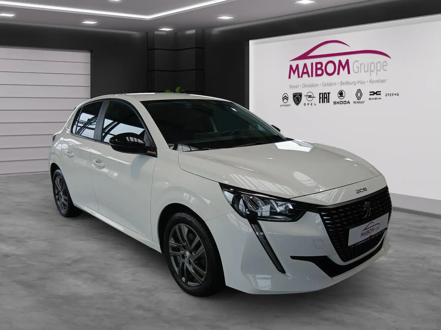 Peugeot 208 Active Pack NAVI, SITZHEIZUNG Weiß - 2
