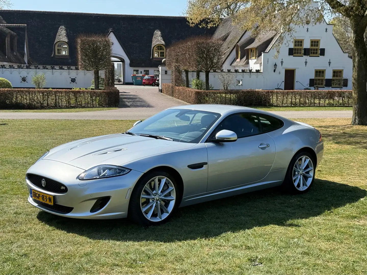 Jaguar XKR XKR 5.0 V8 Supercharged R Coupé 33.225km! Plateado - 1