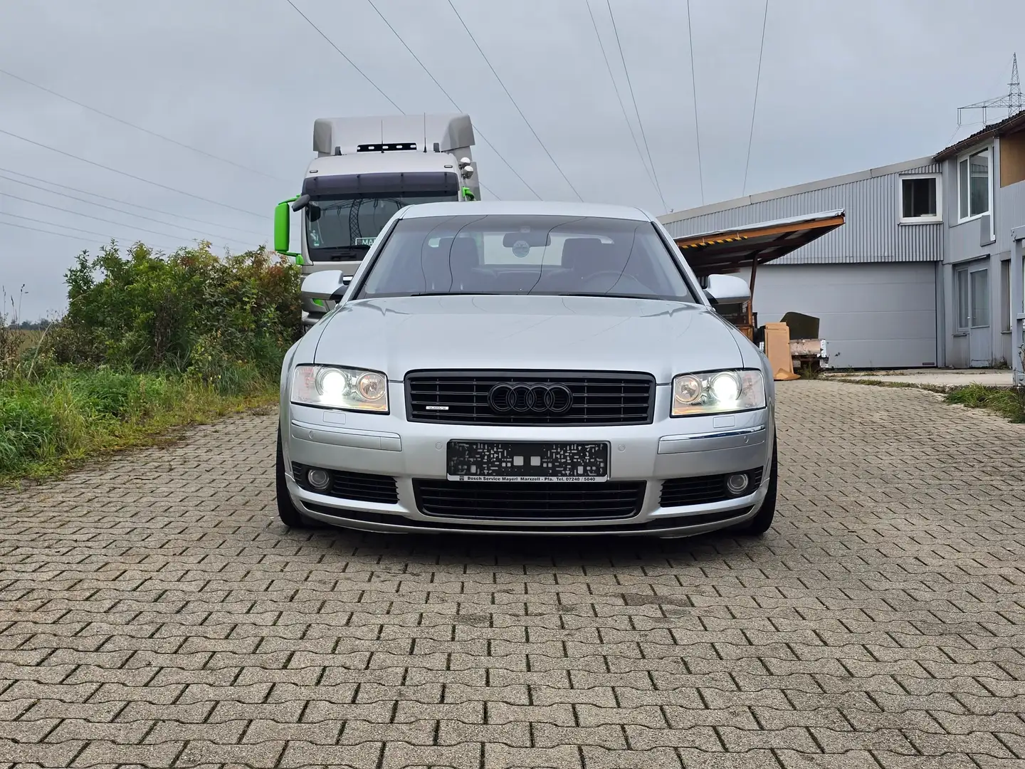 Audi A8 3.7 quattro Gris - 2
