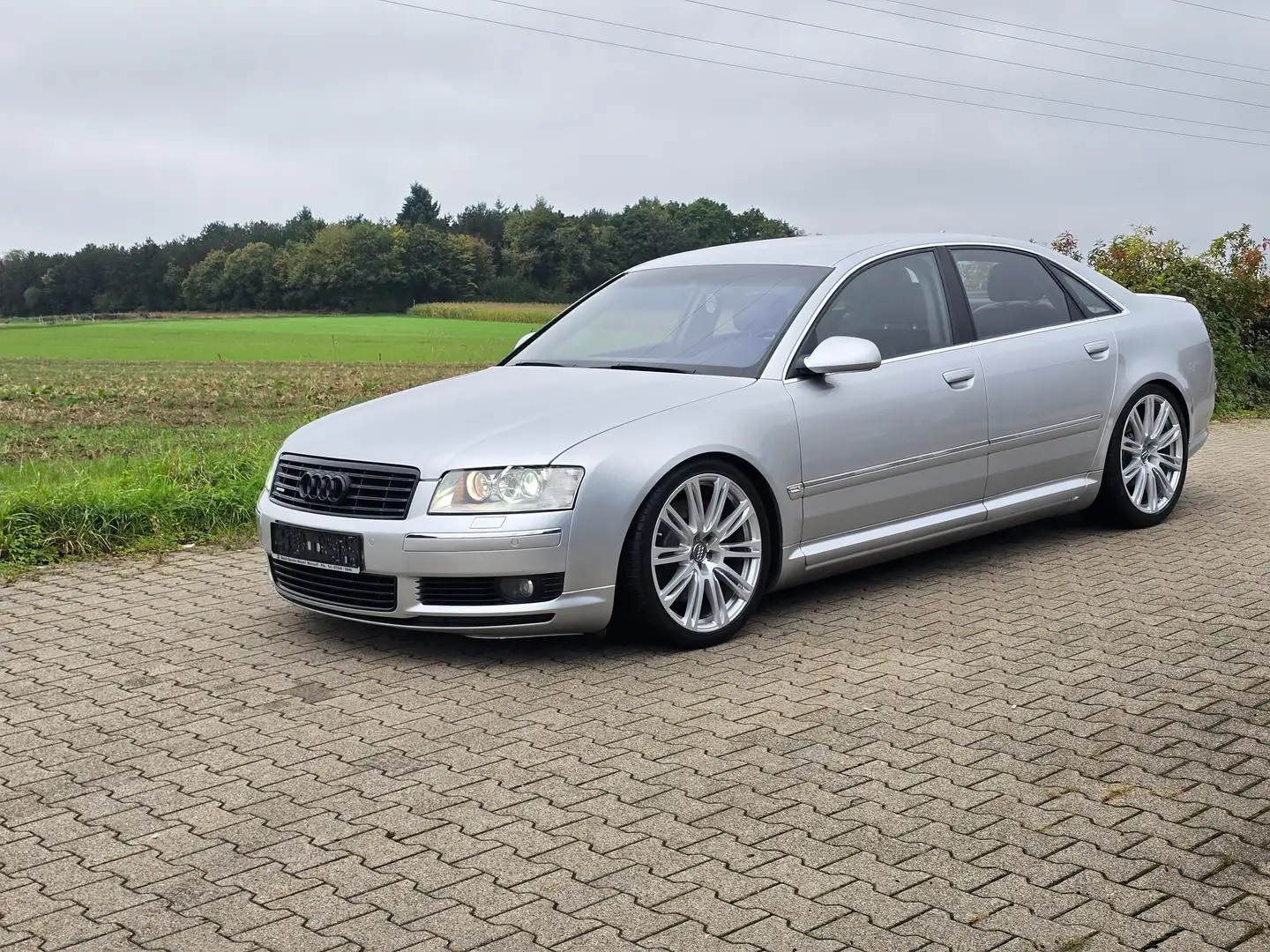 Audi A8 3.7 quattro Gris - 1