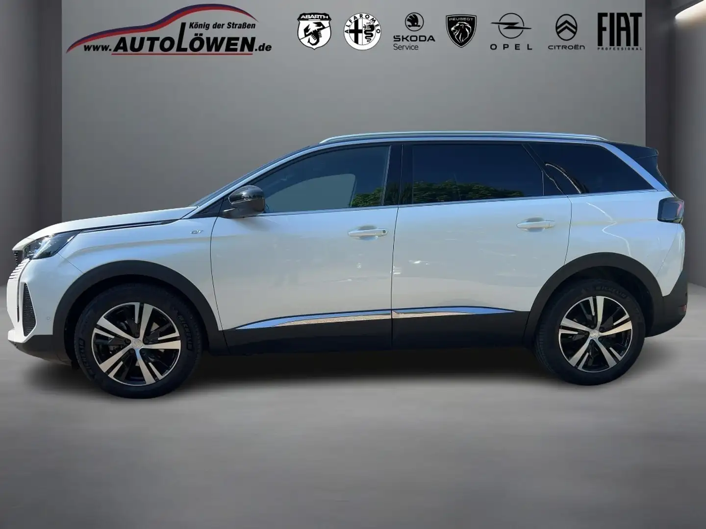 Peugeot 5008 1.2 PureTech 130 GT (EURO 6) Blanc - 2