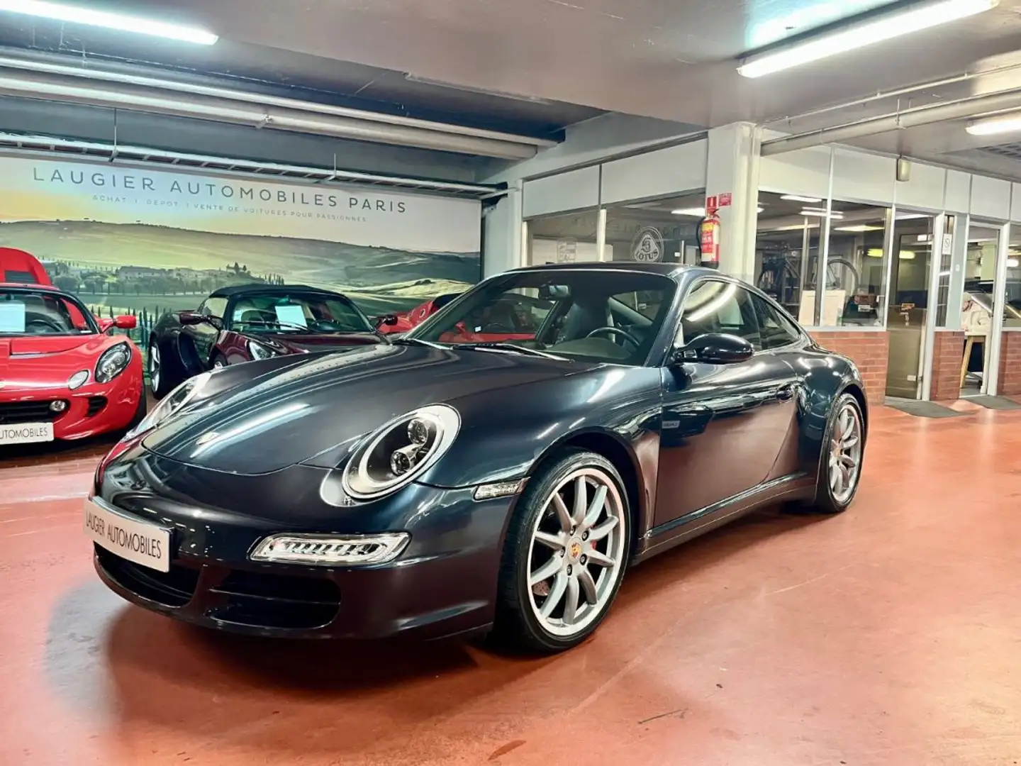 Porsche 997 997 4S Tiptronic 355 3.8 L Gri - 1