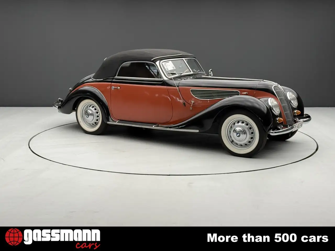 BMW 327 Cabriolet, foto 3