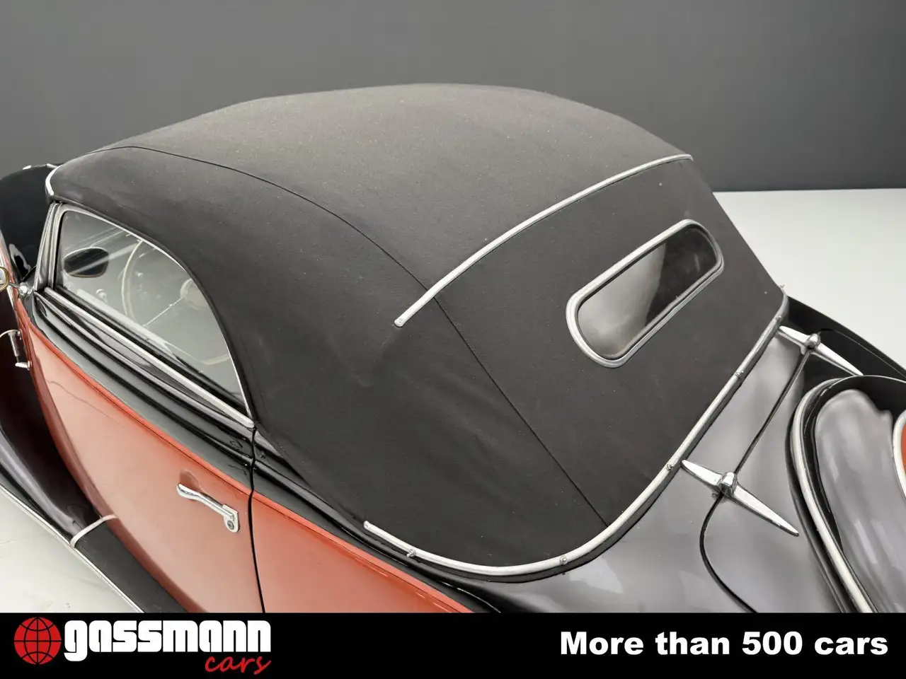 BMW 327 Cabriolet, foto 8