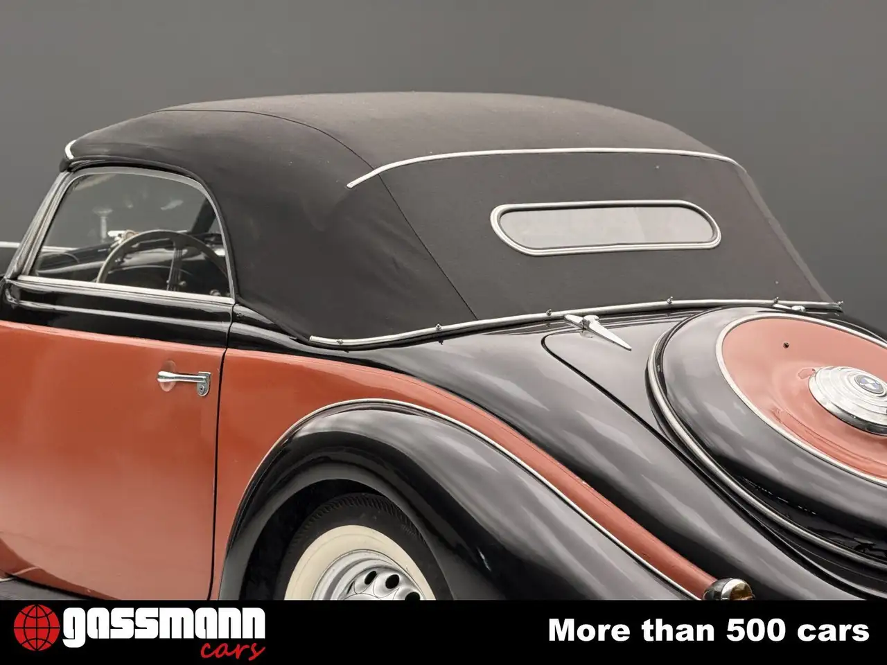 BMW 327 Cabriolet, foto 7