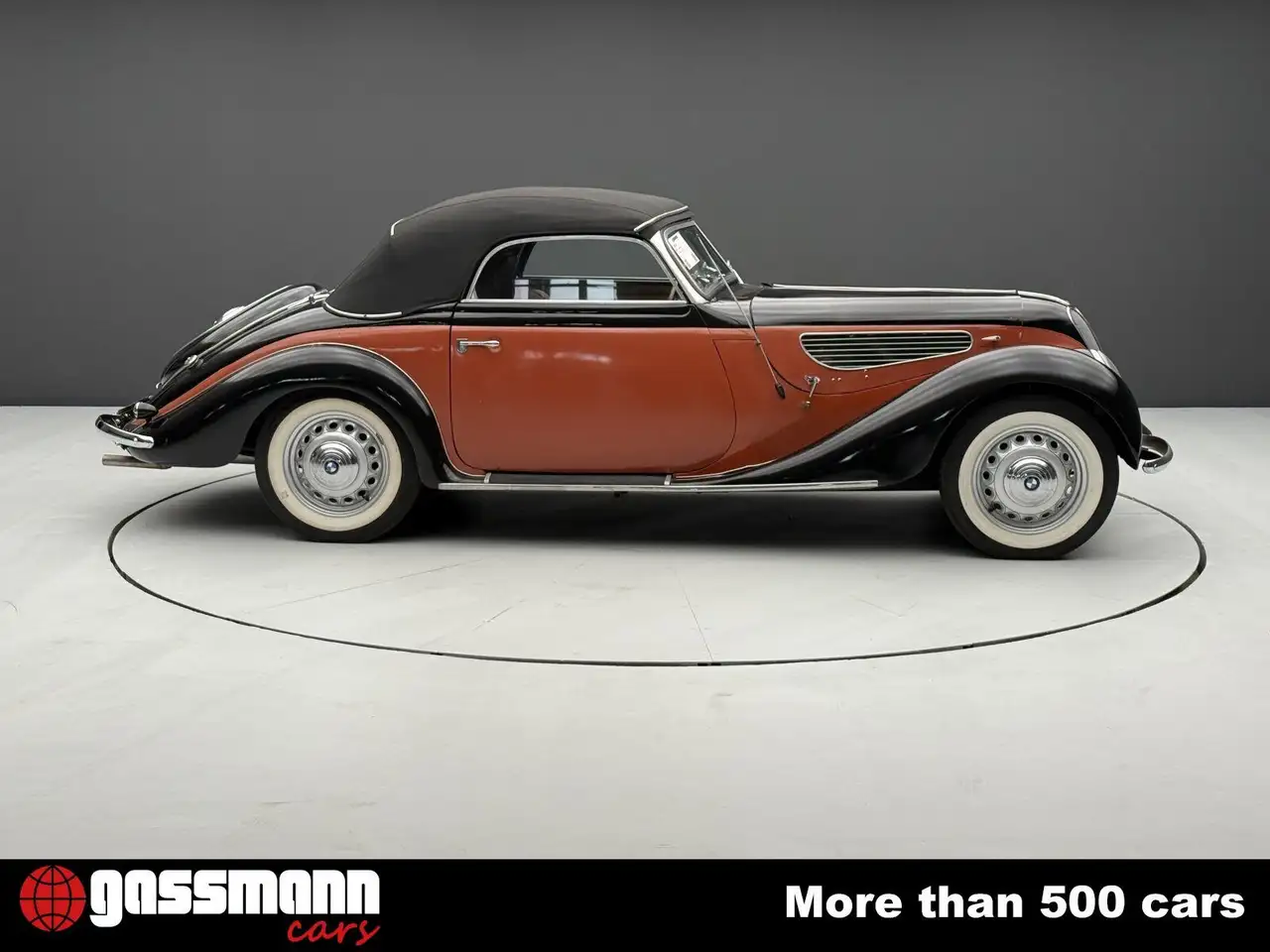 BMW 327 Cabriolet, foto 4