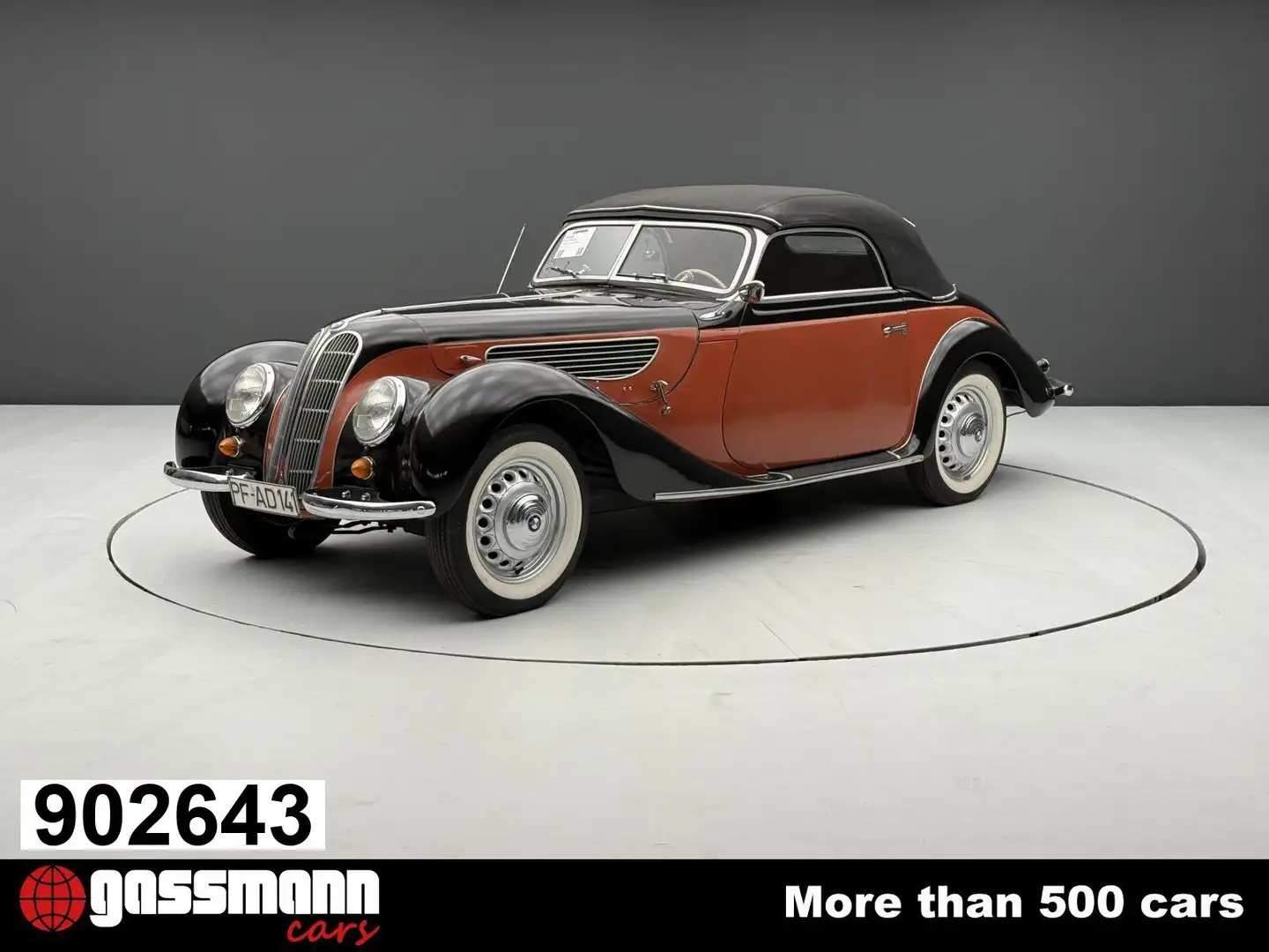 BMW 327 Cabriolet - 1