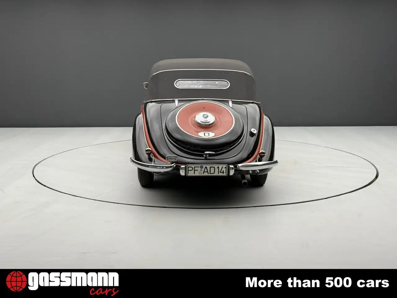 BMW 327 Cabriolet, foto 6