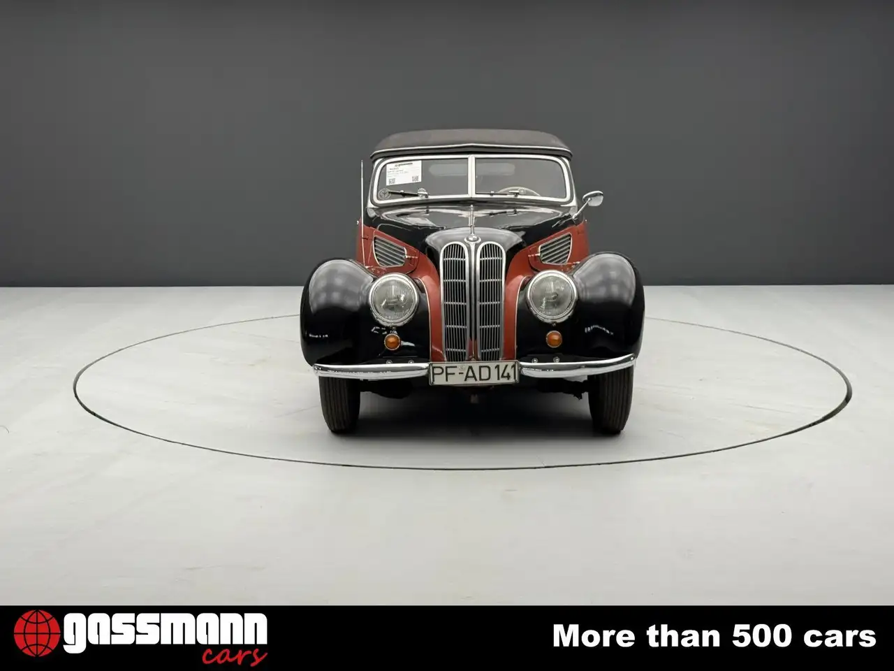 BMW 327 Cabriolet, foto 2