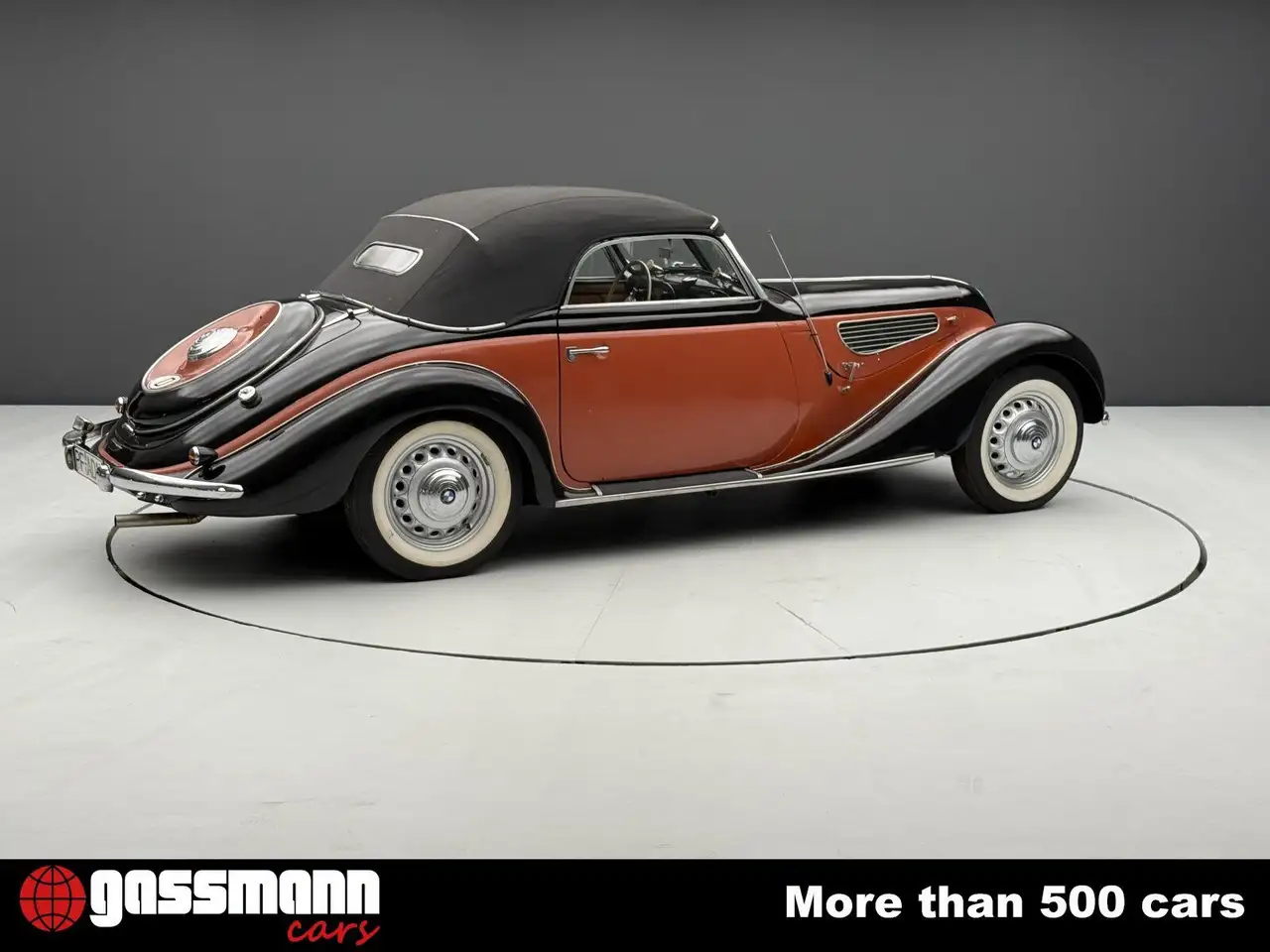 BMW 327 Cabriolet, foto 5
