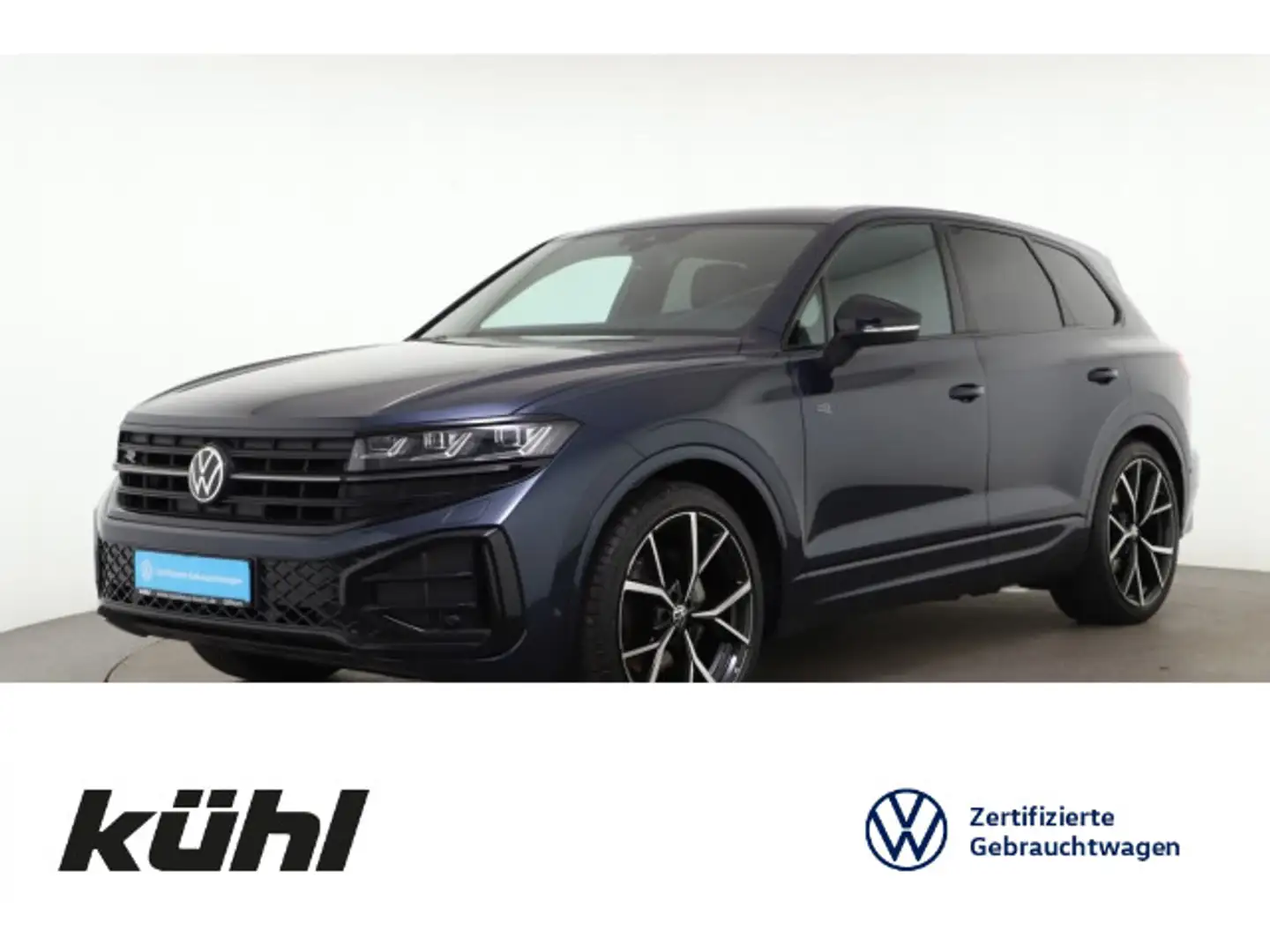 Volkswagen Touareg 3.0 TDI 4M Tip. R-Line IQ.Light ACC HuD Blau - 1