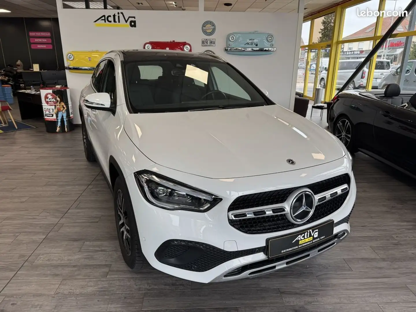 Mercedes-Benz GLA 200 Classe Mercedes 200d Business Solution - 1