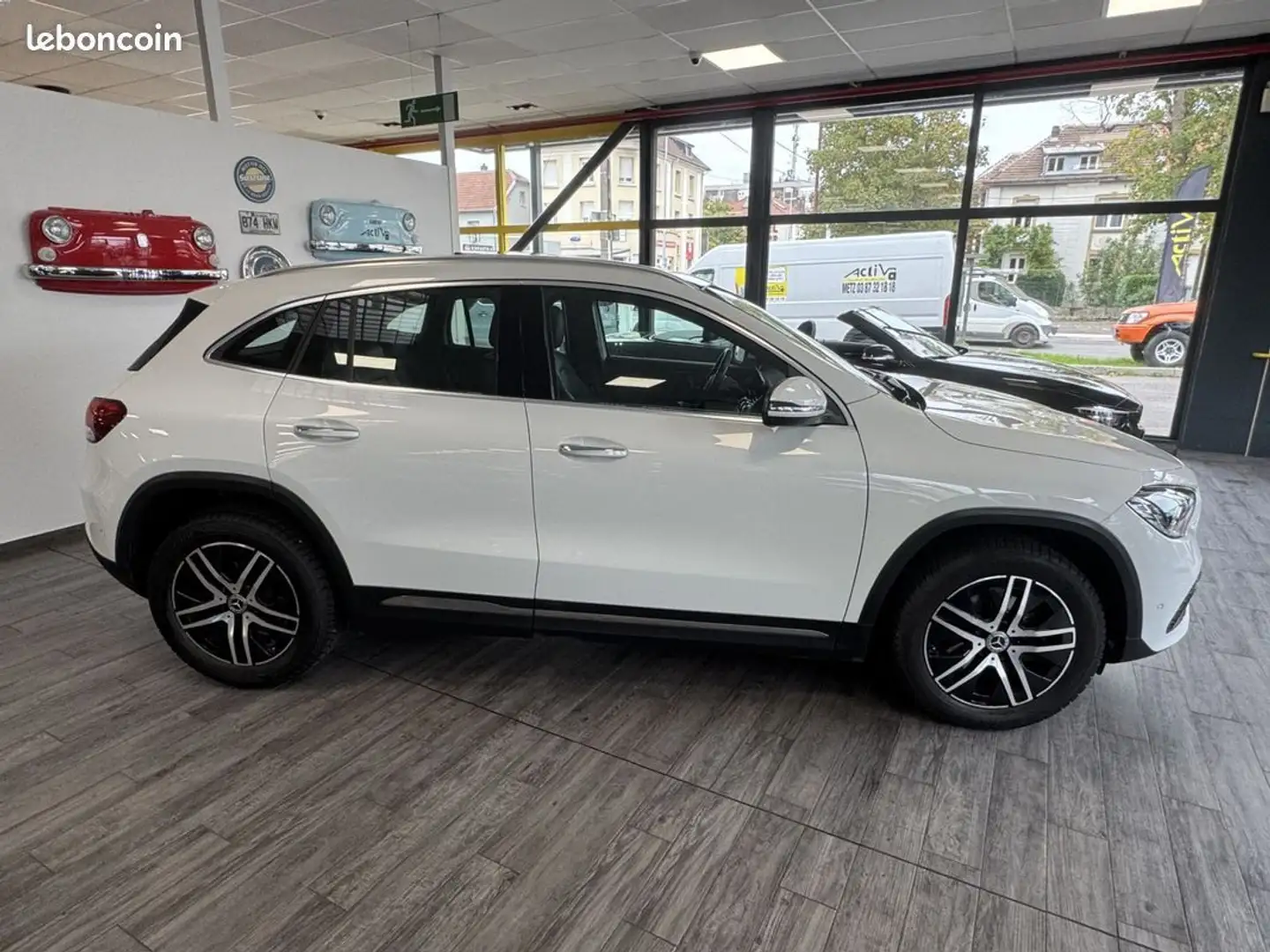 Mercedes-Benz GLA 200 Classe Mercedes 200d Business Solution - 2