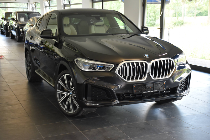 BMW X6 xDrive 40d X-LINE(G06)"PANO SKY LOUNGE"LEDER BEIGE"ACC"LASER" — photo 2