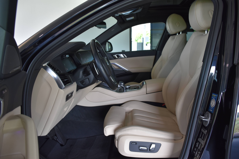 BMW X6 xDrive 40d X-LINE(G06)"PANO SKY LOUNGE"LEDER BEIGE"ACC"LASER" — photo 12