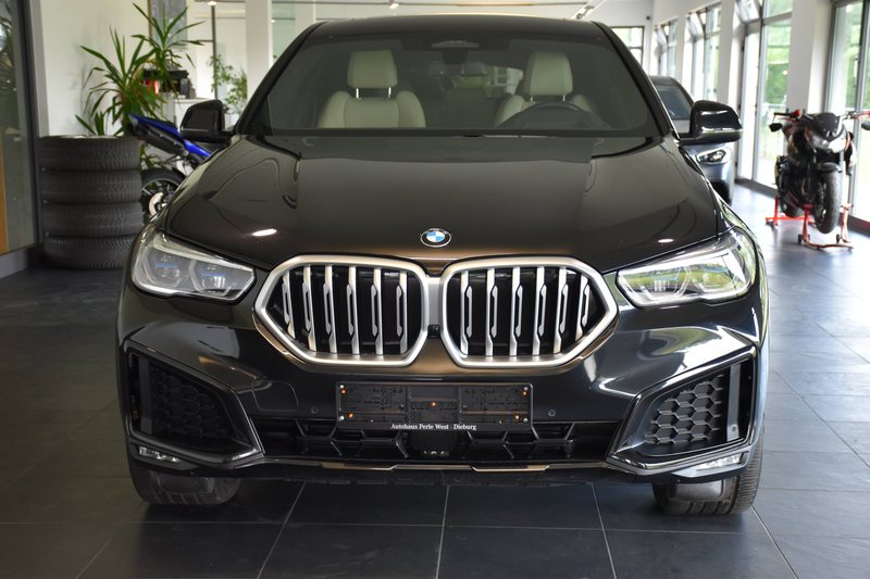 BMW X6 xDrive 40d X-LINE(G06)"PANO SKY LOUNGE"LEDER BEIGE"ACC"LASER" — photo 7