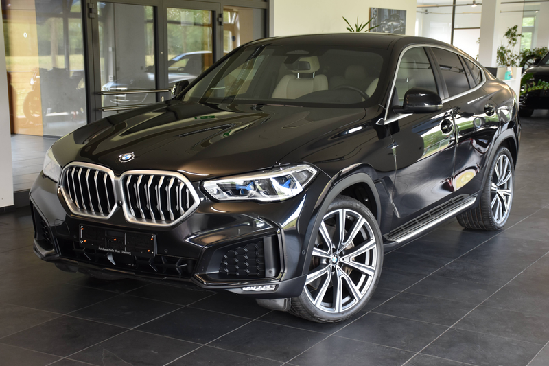 BMW X6 xDrive 40d X-LINE(G06)"PANO SKY LOUNGE"LEDER BEIGE"ACC"LASER"