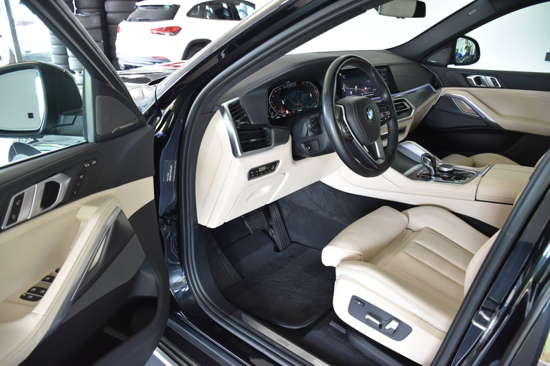 BMW X6 xDrive 40d X-LINE(G06)"PANO SKY LOUNGE"LEDER BEIGE"ACC"LASER" — photo 11