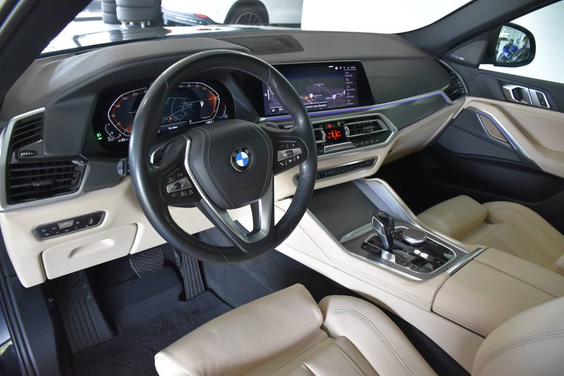 BMW X6 xDrive 40d X-LINE(G06)"PANO SKY LOUNGE"LEDER BEIGE"ACC"LASER" — photo 13