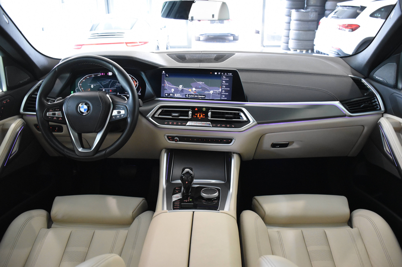 BMW X6 xDrive 40d X-LINE(G06)"PANO SKY LOUNGE"LEDER BEIGE"ACC"LASER" — photo 10