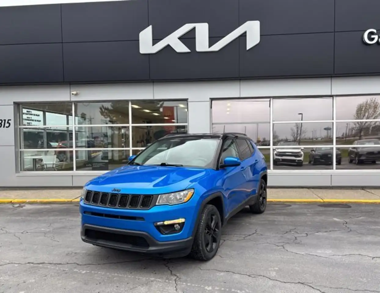 2019 Jeep Compass