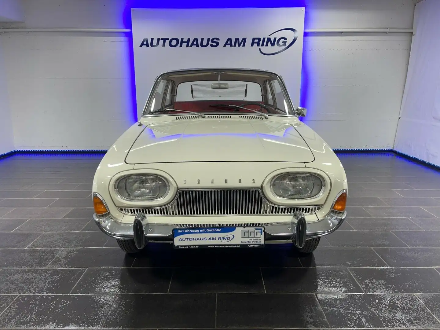 Ford Taunus P3 "Badewanne" 1.HAND ORIGINAL 69.000KM Bílá - 1