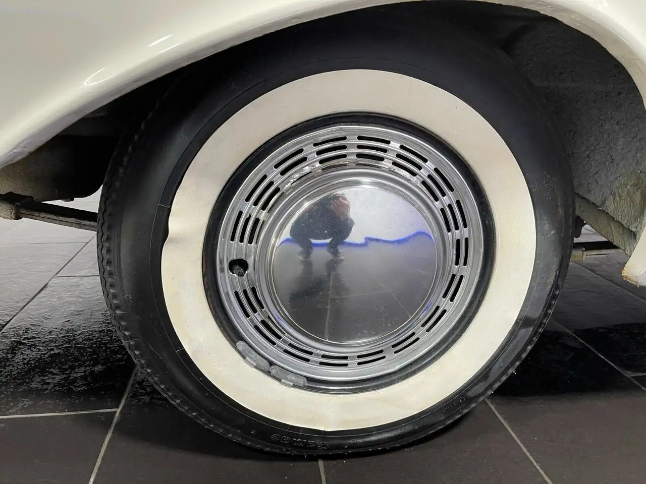 Ford Taunus P3 "Badewanne" 1.HAND ORIGINAL 69.000KM, foto 9
