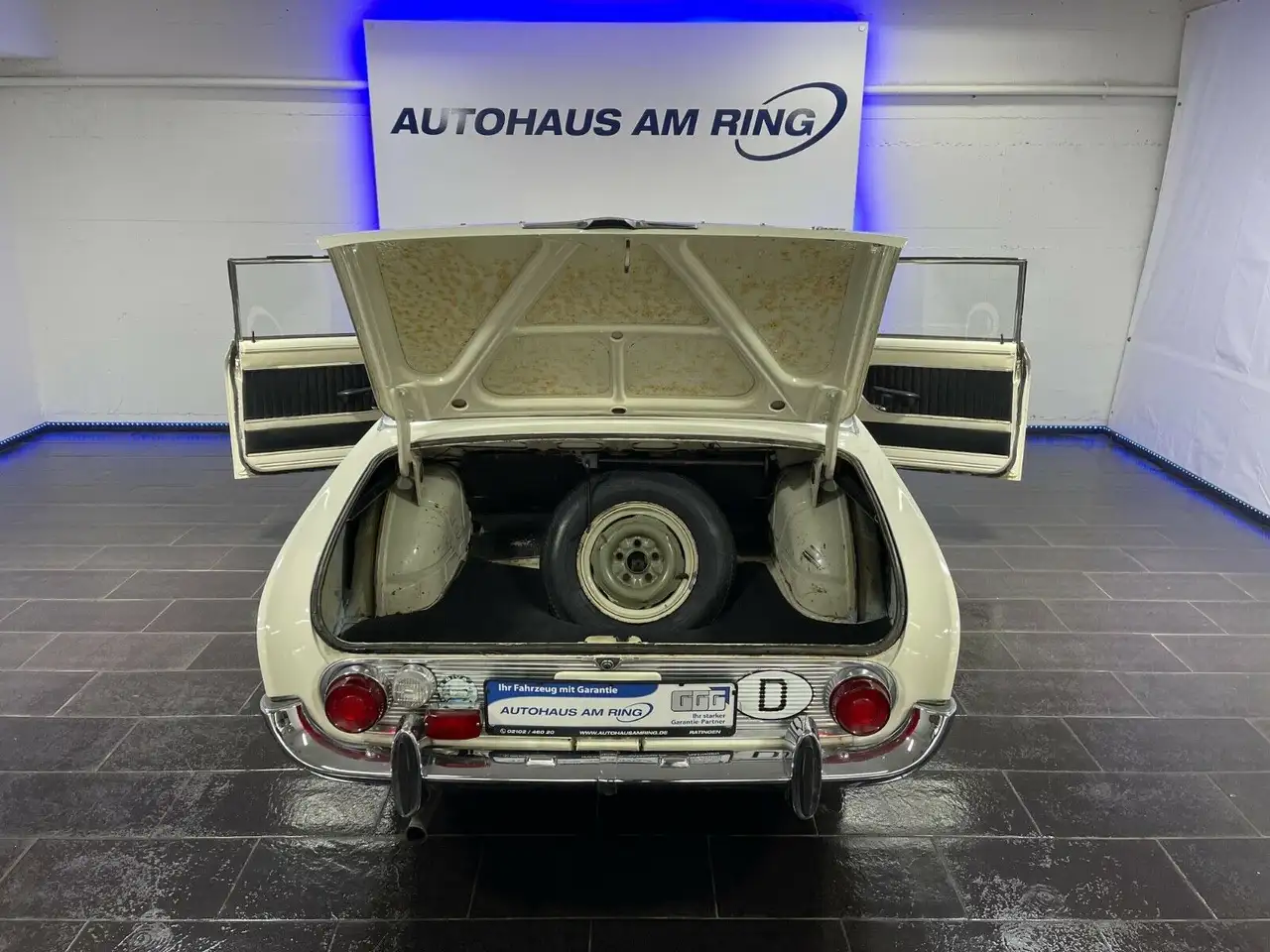 Ford Taunus P3 "Badewanne" 1.HAND ORIGINAL 69.000KM, foto 10