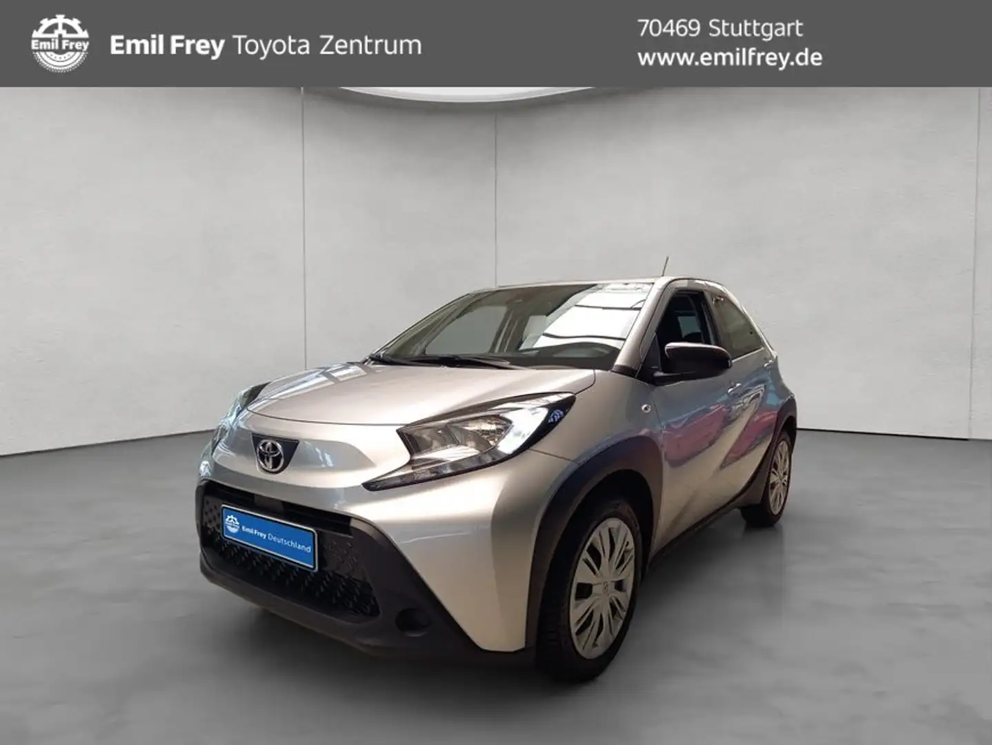 Toyota Aygo X X S-CVT Play /Allwetter/Rückfahrk./Klima Argento - 1