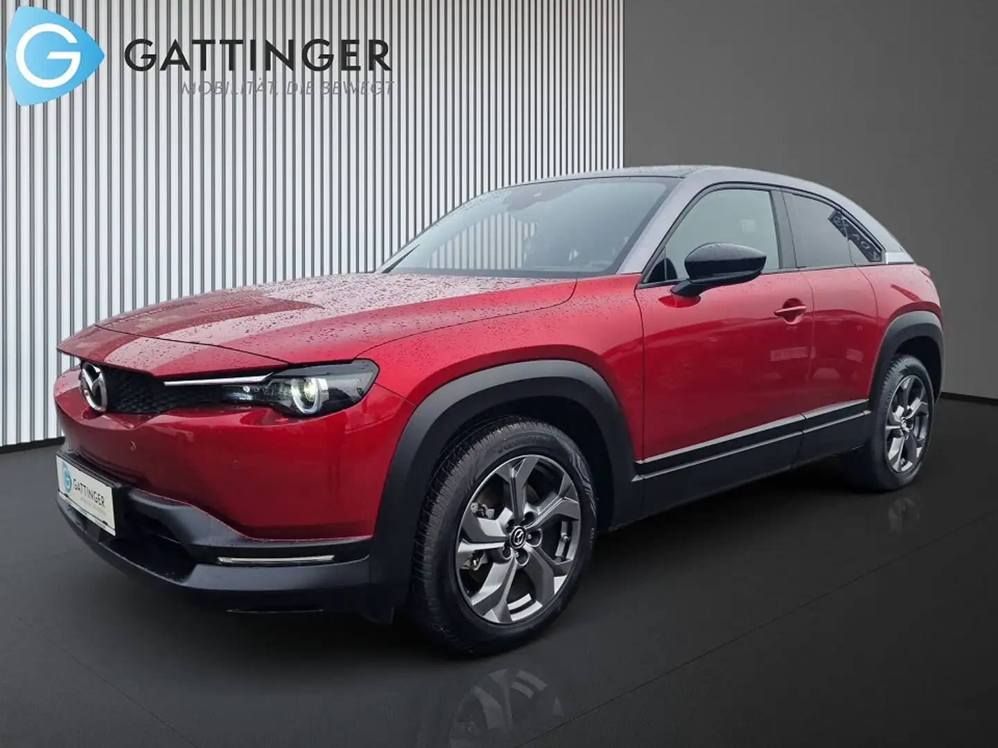 Mazda MX-30 35,5kWh GTE+ Premium Vintage/Tech Rot - 2
