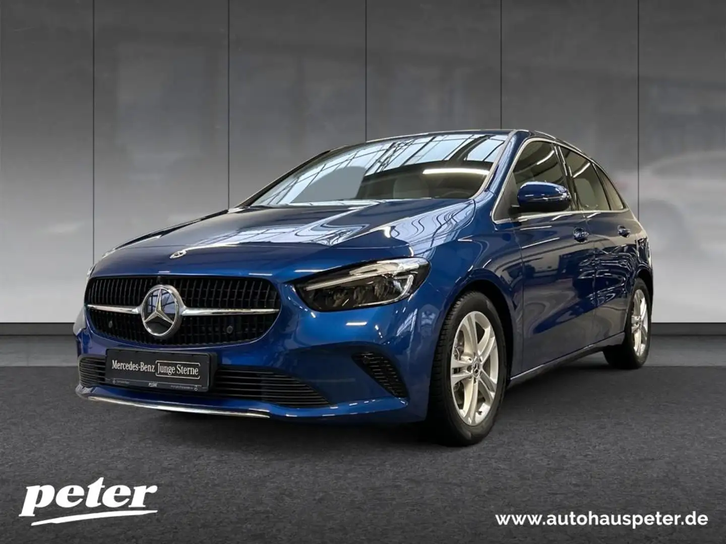 Mercedes-Benz B 200 Progressive,Navigation Blau - 1