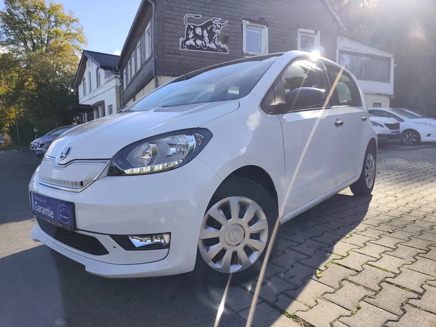 Skoda Citigo ElektroAmbition/Klimaautomatik/PDC/Sitzheizung/TOP Blanc - 1