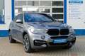 BMW X6 M d, Standheizung, Luftfahrwerk, AHK Grau - thumbnail 3