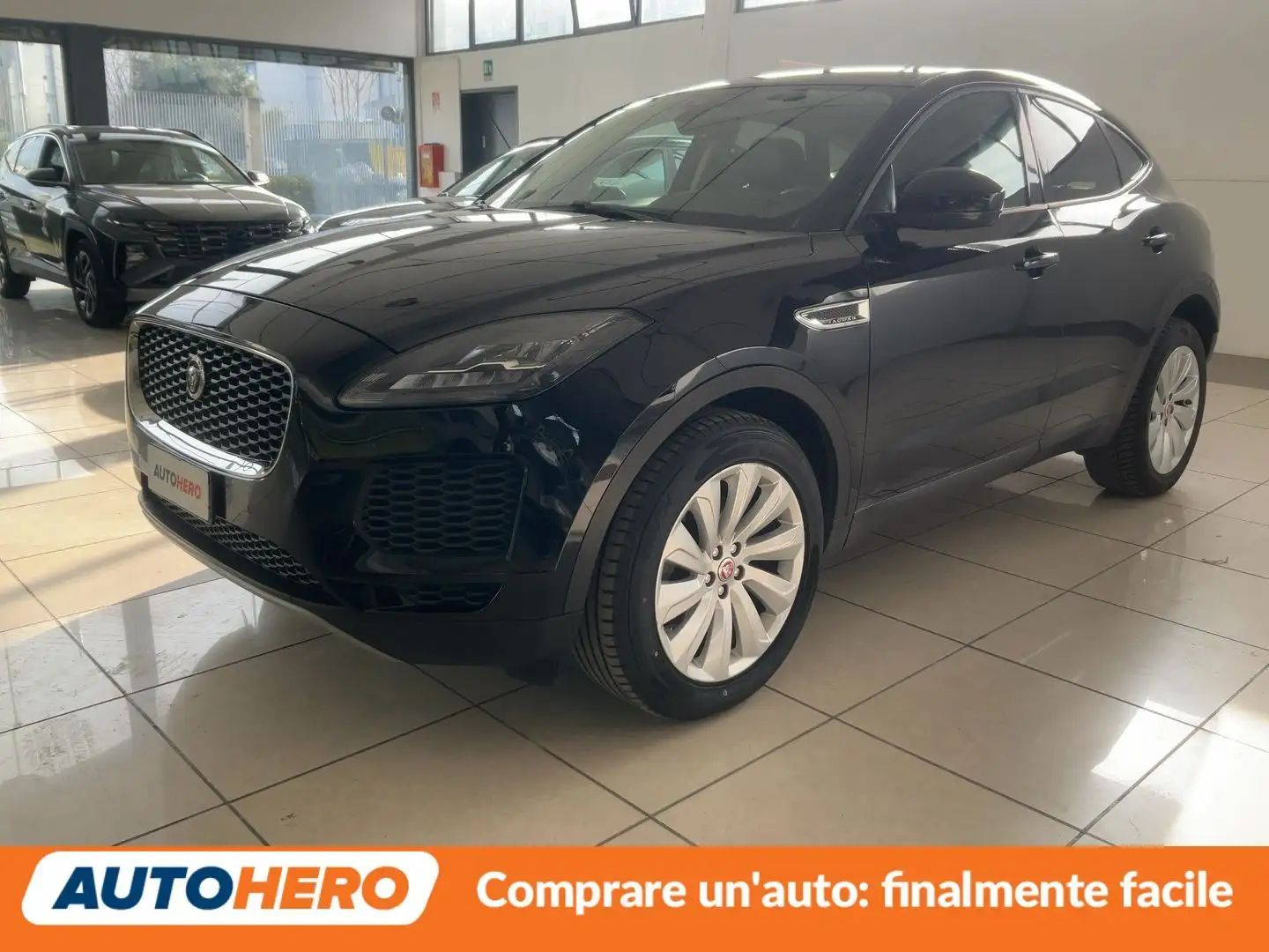 Jaguar E-Pace D150 S 150 CV aut. AWD Noir - 1