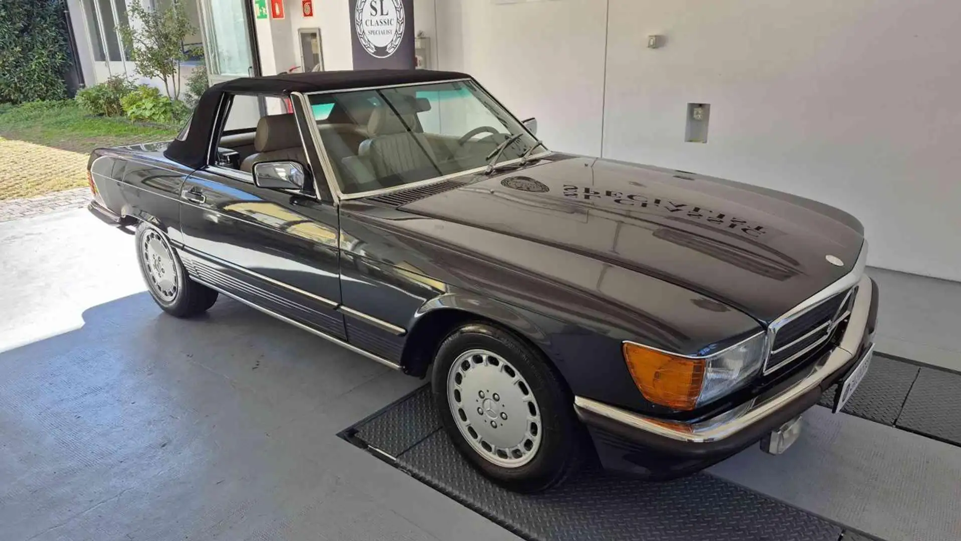 Mercedes-Benz SL 560 SL Roadster Noir - 2