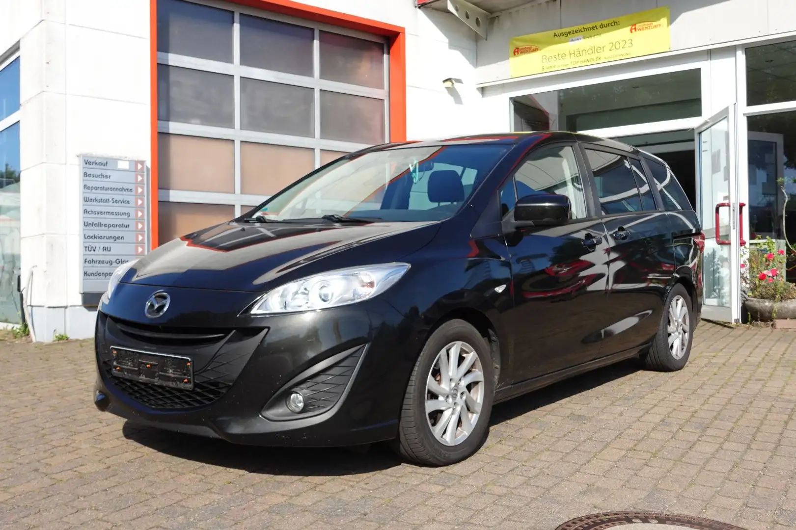 Mazda 5 1.6 MZ-CD Sports-Line Schwarz - 1