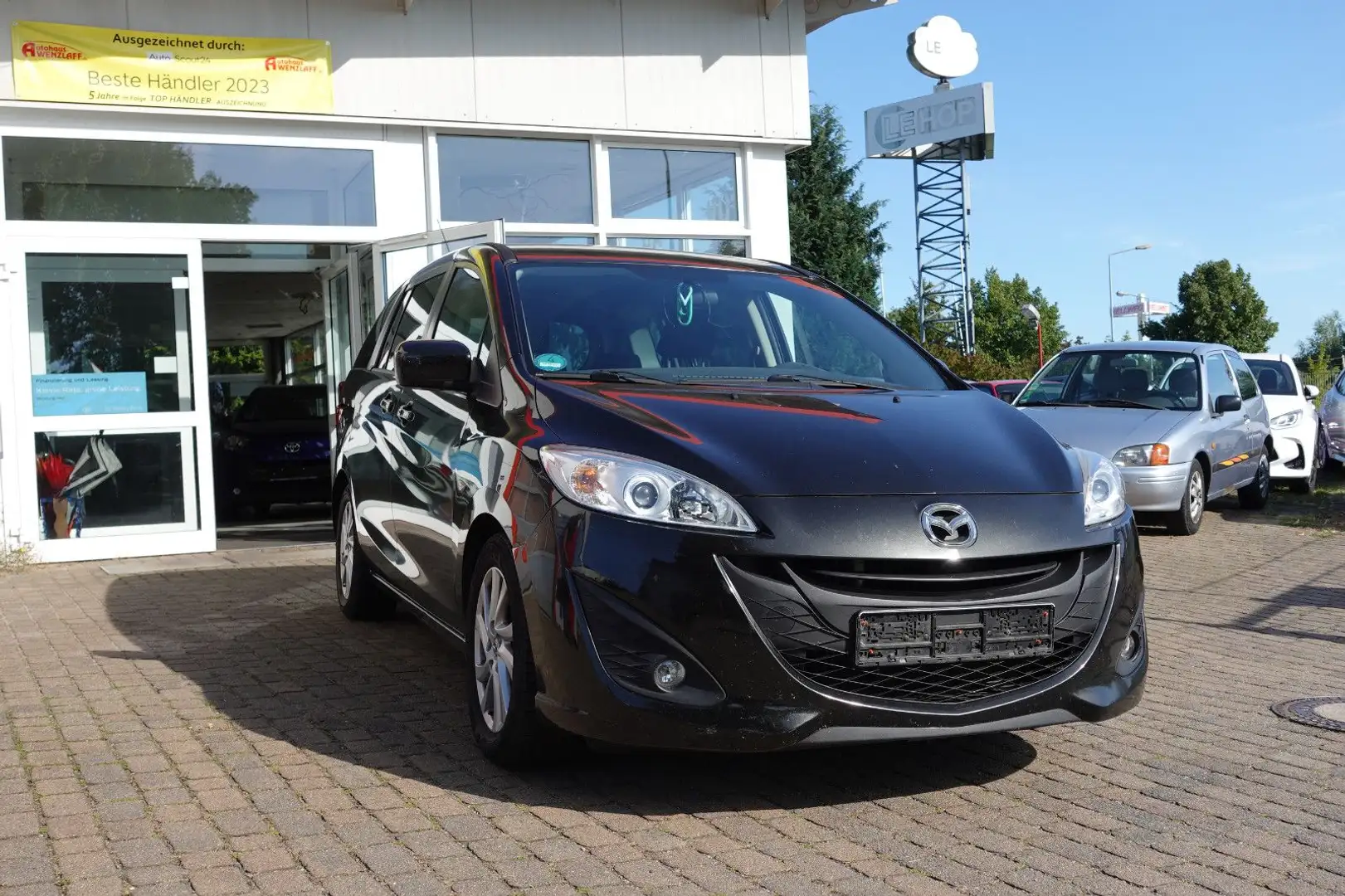 Mazda 5 1.6 MZ-CD Sports-Line Schwarz - 2
