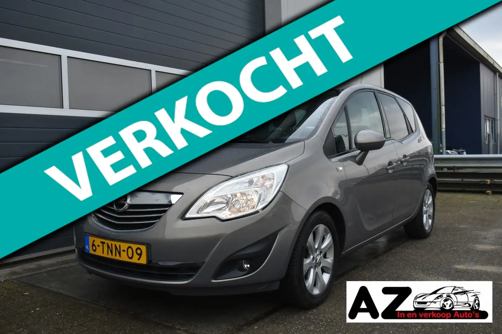 Opel Meriva 1.4 Turbo Cosmo Braun - 1