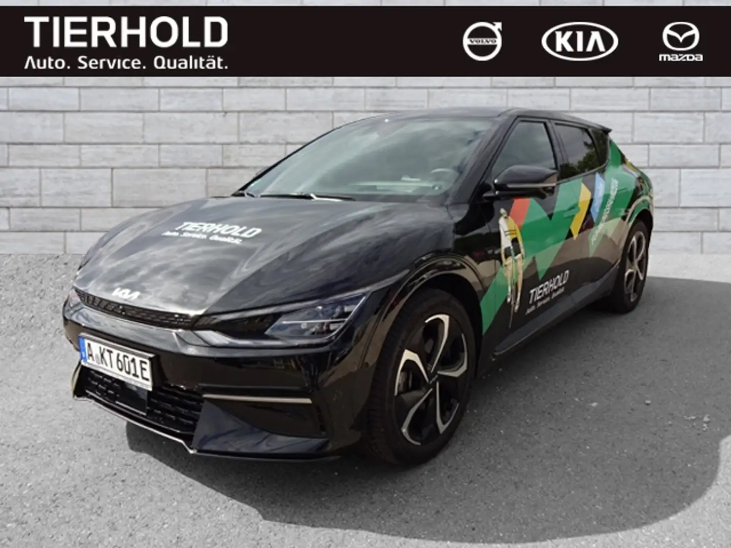 Kia EV6 GT-Line 2WD Černá - 2