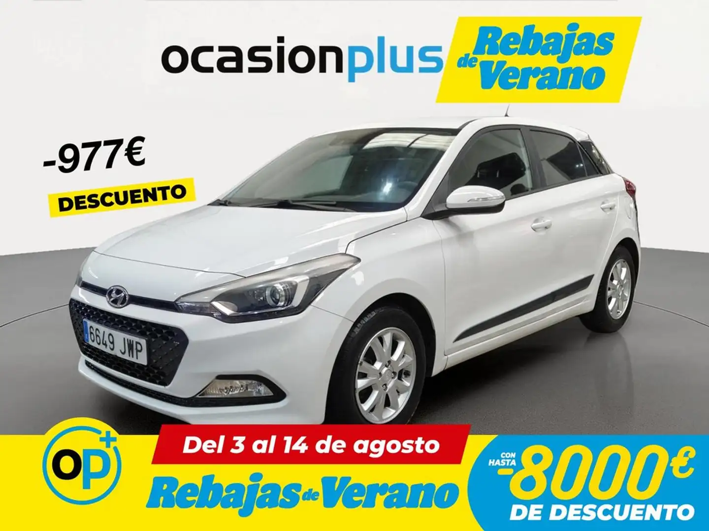 Hyundai i20 1.2 Go Blanco - 1