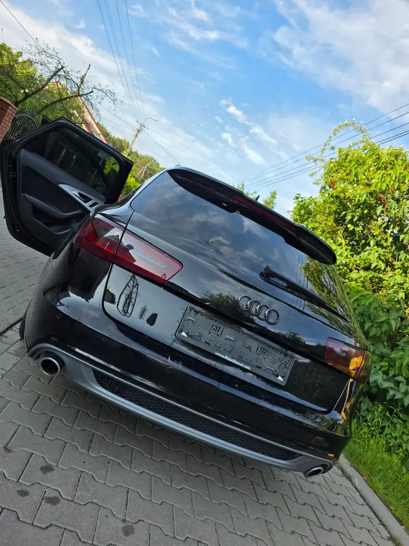 Audi A6 3.0 TDI Schwarz - 1